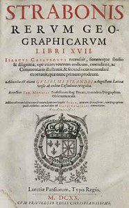 217px-Strabon_Rerum_geographicarum_1620