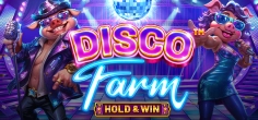Disco Farm Hold And Win